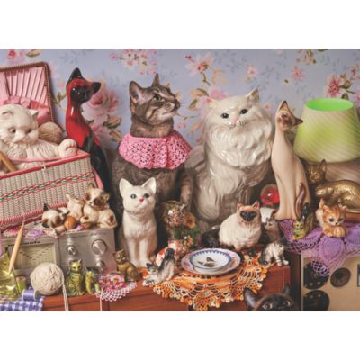 1000 Piece Cat Person Puzzle