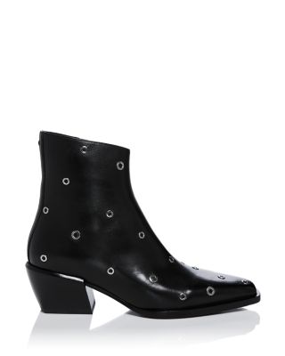 Women's Joni Zip Grommet Boots