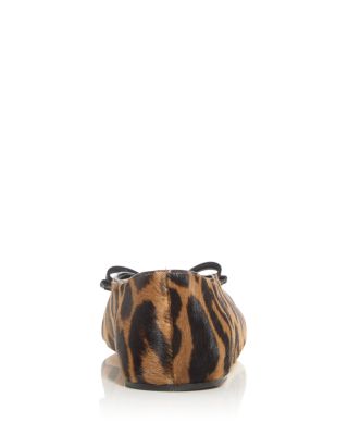 Women's Vanna Calf Hair Ballet Flats