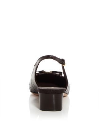 Women's Rivada Bow Slingback Pumps