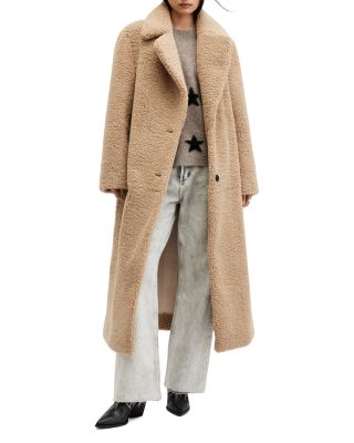 Freddie Faux Fur Coat
