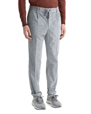 Peserico - Cotton Jogger Dress Pants