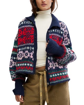 Free People - Snowdrift Cardigan Sweater