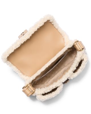 Colby Extra Small Shearling Shoulder Bag