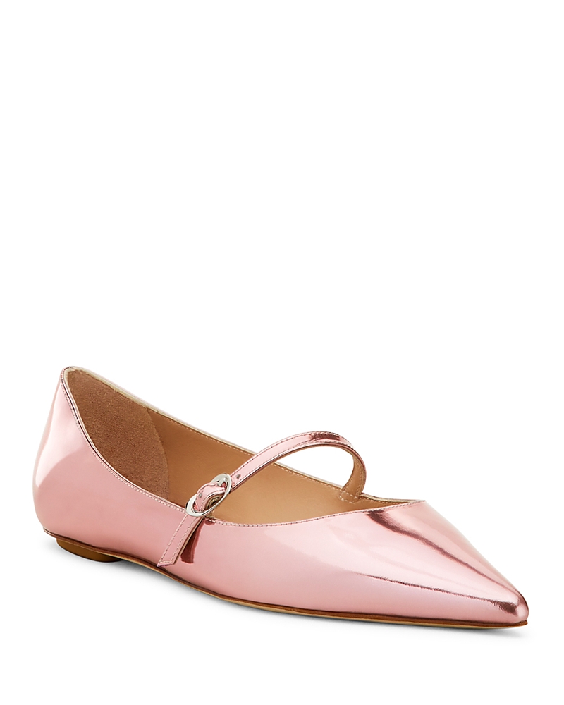 Stuart Weitzman Women's Emilia Mary Jane Flats