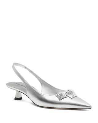 Stuart Weitzman - Women's Rosie 35 Slingback Pumps