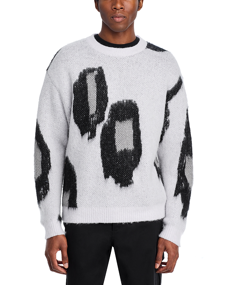 HUGO BOSS SEO PRINTED SWEATER