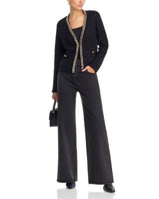 The Trista Chain Cardigan