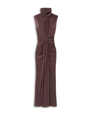 Daniella Ruched Maxi Dress