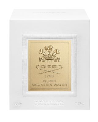 Silver Mountain Water Porcelain Scented Candle 7.76 oz.
