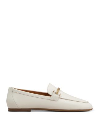 Women's Leather Loafer Flats
