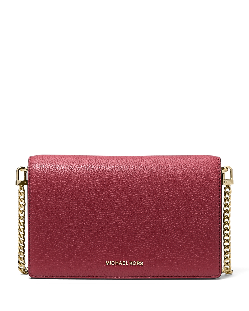 Michael Kors Jet Set Medium Flap Chain Crossbody