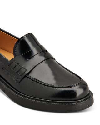 Women&#39;s Leather Loafer Flats
