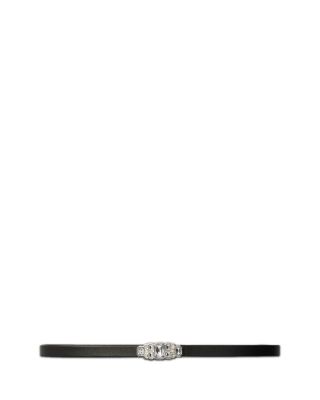 Maje Women's Ageo Strass Belt