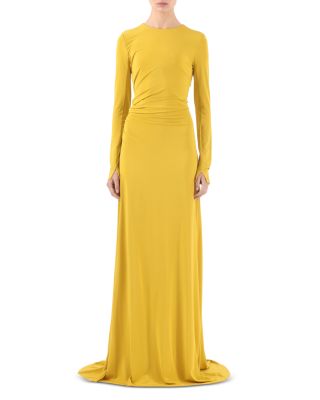 Jason Wu Collection - Side Gathered Gown