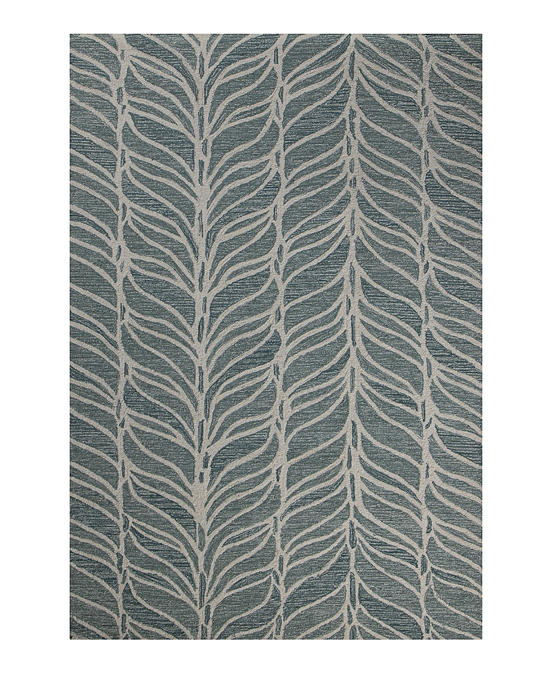 Bashian Valencia Al313 Area Rug, 8'6 X 11'6 In Teal