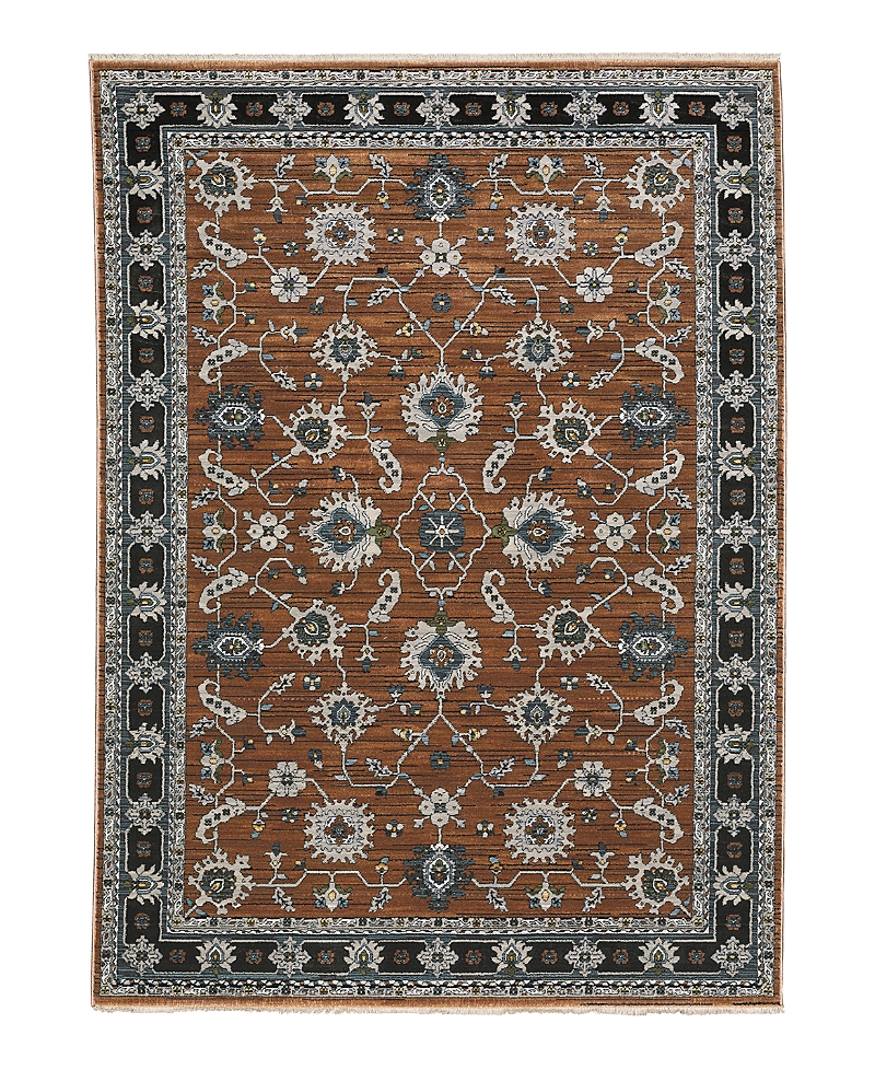 Oriental Weavers Keira Kei05 Area Rug, 6'7 X 9'6 In Rust