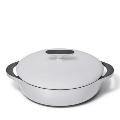 Enameled Cast Iron 3.5 Qt Braiser with Lid