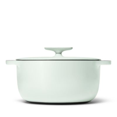 Enameled Cast Iron 6.5 Qt Dutch Oven with Flat Lid