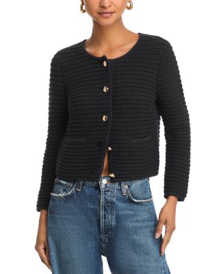 PAIGE - Oberon Textured Cardigan