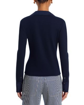 Scottie Mixed Media Top