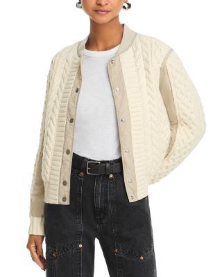 rag & bone - Manston Mixed Media Jacket