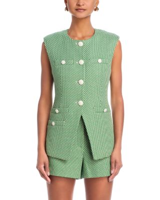 Tamara Angled Front Vest