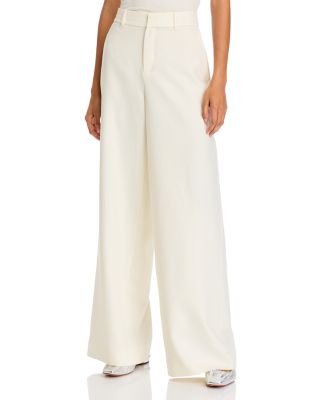 LoveShackFancy - Samuela Wide Leg Pants