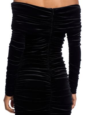 Varonica Off-the Shoulder Dress