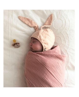 Unisex Cotton Muslin Swaddle Blanket 2 Pack - Baby