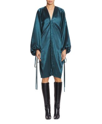 Lanvin Balloon Sleeve Dress