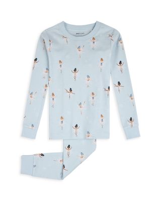 petit lem - Girls' Dance Print Long Sleeved Pajama Set - Little Kid