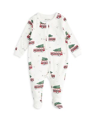 Boys' Festive Cars Footie - Baby  