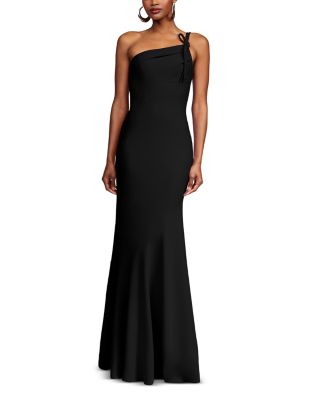 HALSTON - Sybil Crepe Gown