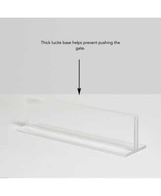 Tall Panel Pet Gate, 30" Wide