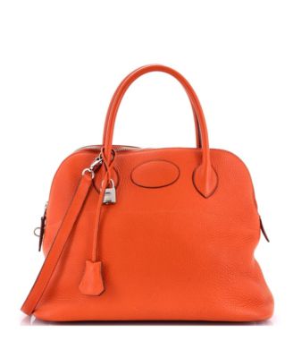 Pre-Owned Hermes 31 Bolide Bag Clemence