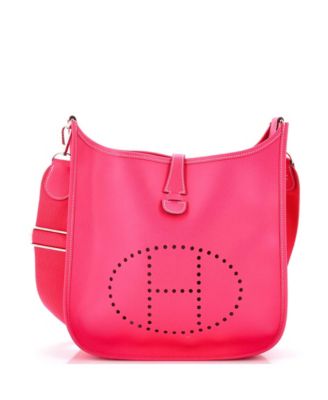 Pre-Owned Hermes Pm Evelyne Bag Gen Iii Epsom