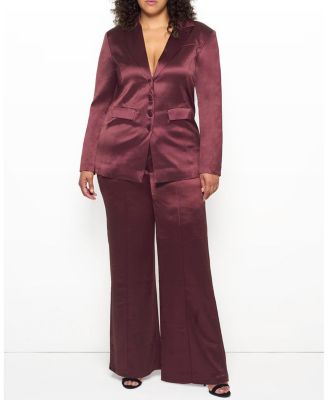 Collins Satin Trousers