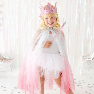 Girl Pink Princess Dress Up Kit - Ages 3+ years