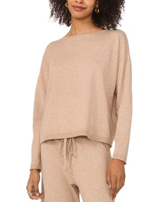 VINCE CAMUTO - Long Sleeve Crewneck Sweater