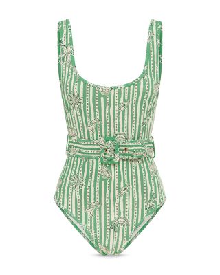 Alémais Lula Belted One Piece Swimsuit | Bloomingdale's