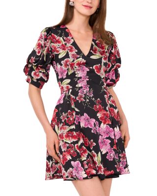 1.STATE - Bubble Sleeve Dress