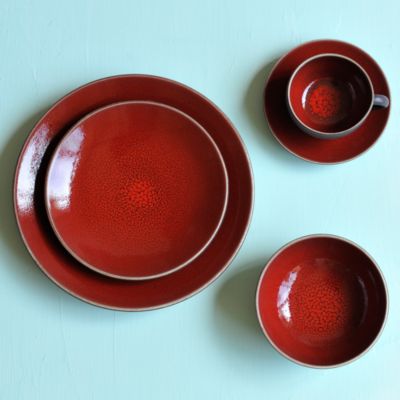 Tourron Bread and Butter Plate, Ecorce