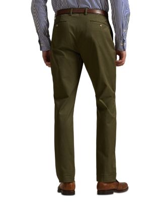 Straight Fit Chino Pants