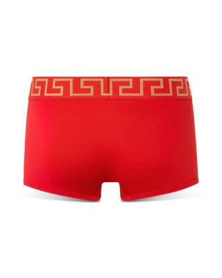 Topeka Cotton Low Rise Logo Trunks