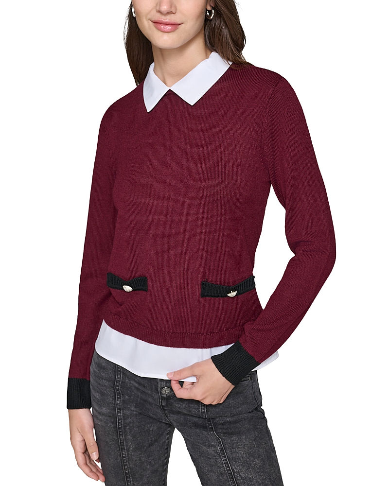 KARL LAGERFELD CREWNECK SWEATER