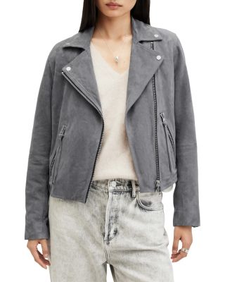 Suede Dalby Biker Jacket