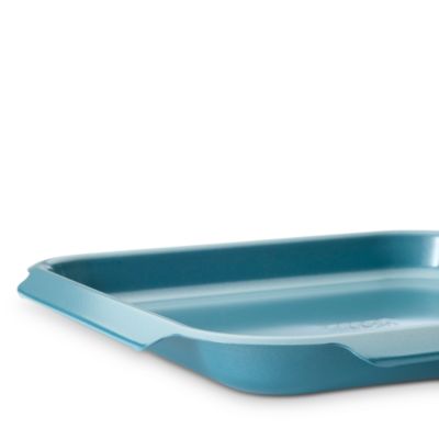 Nest Bake 3-Piece Non-Stick Cookie Sheet Set with Easy Pull Handles