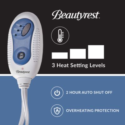 Plush Heated Throw, 60&amp;quot; x 70&amp;quot;