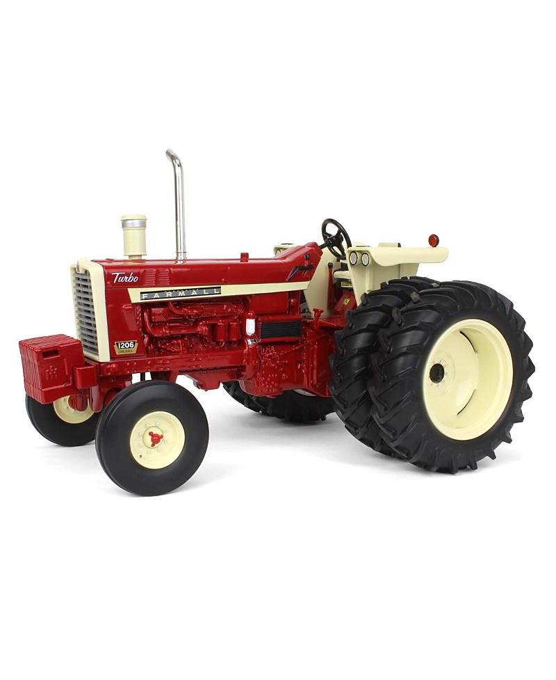 Ertl 1/16 Ih Farmall Tractor With Rear Duals Prestige Collection- 14+ - Ages 5-7